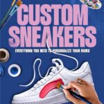 Custom Sneakers by KNZ, photos by Alexi Pav